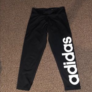 Adidas Capri leggings